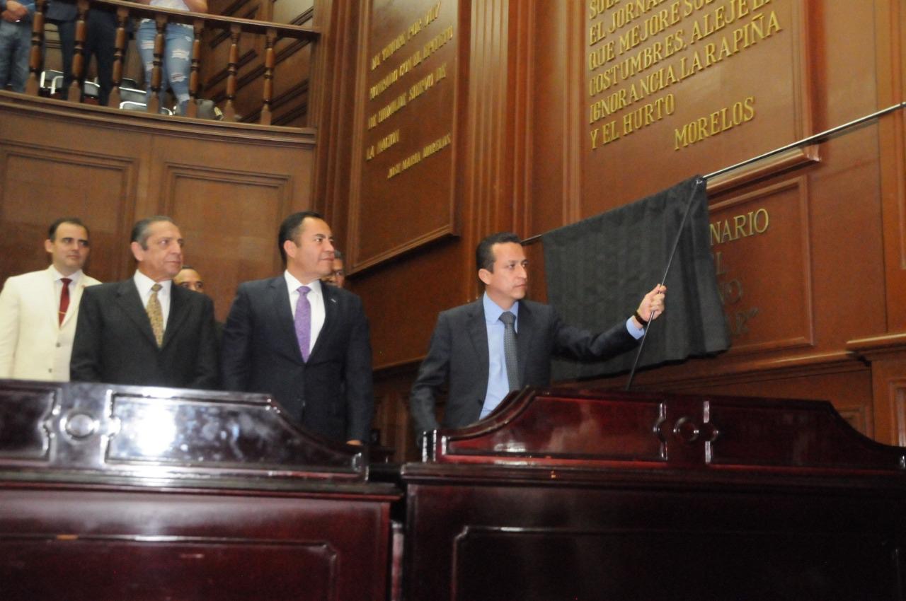 Encabeza secretario de Gobierno, Sesión Solemne en honor al General Emiliano Zapata