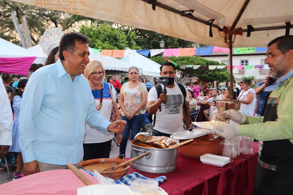 En Apatzingán Inauguran Primer Festival Gastronómico Terracalenteño