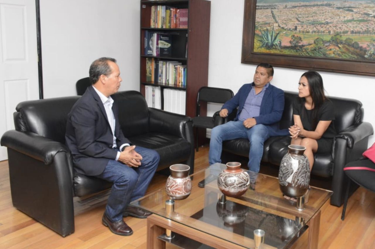 Diputado Francisco Cedillo, un portavoz del sector agrícola en Michoacán