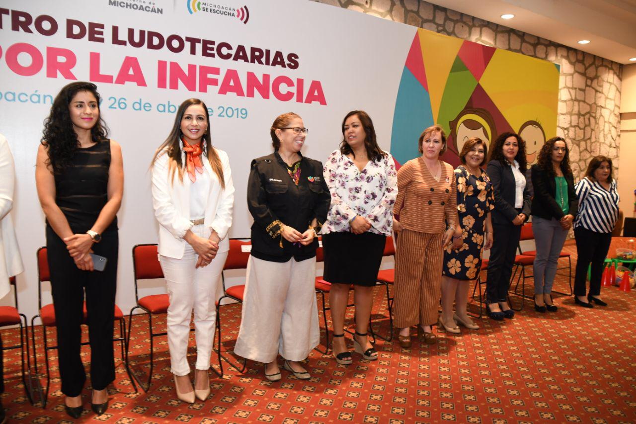 Fortalece DIF Michoacán lucha contra el Maltrato Infantil en el Estado