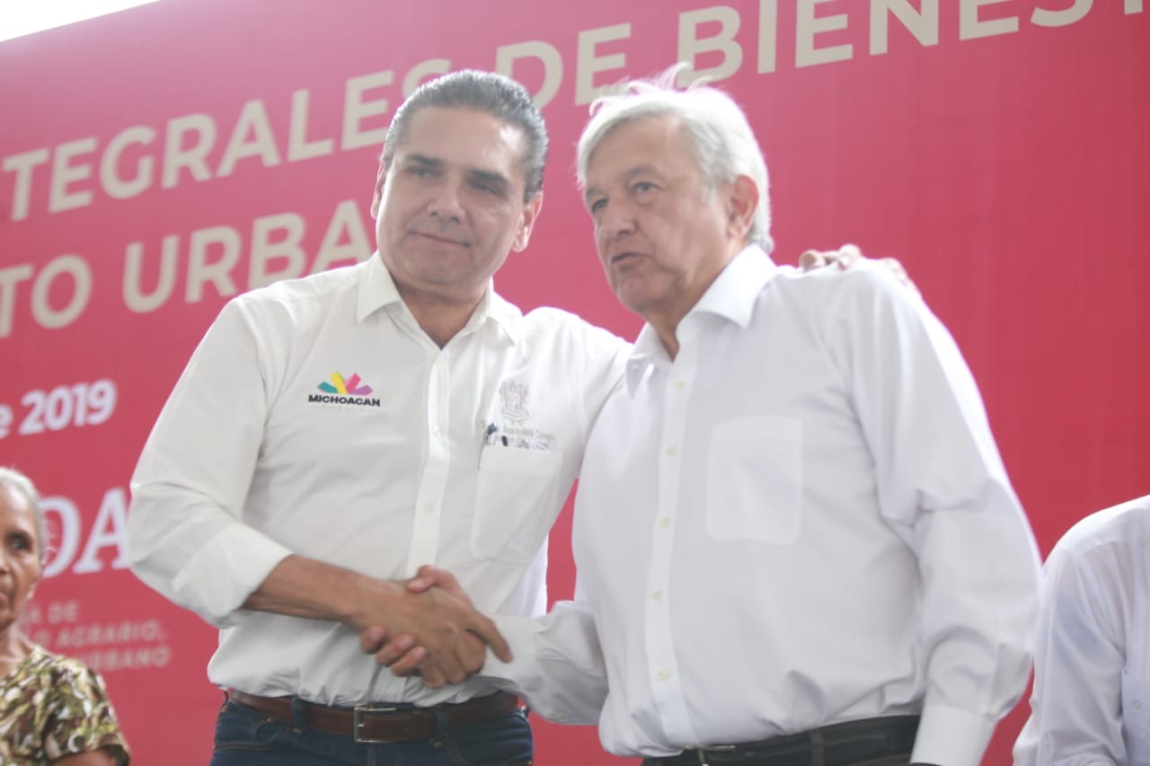 El Gobierno de la República le hace justicia a Michoacán: Silvano Aureoles