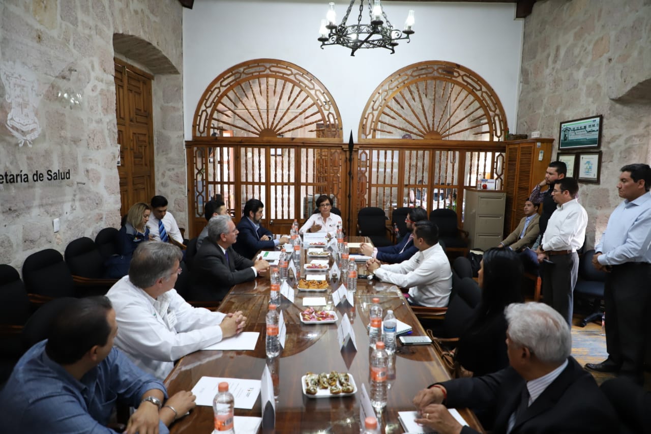 Inicia SSM proceso para certificación de calidad de 10 hospitales michoacanos