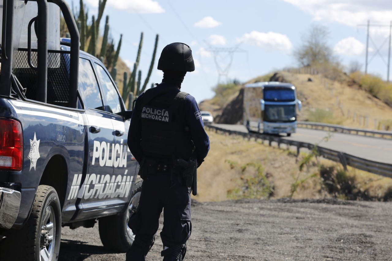 Durante periodo vacacional, exhorta SSP a conducir de manera responsable en carreteras