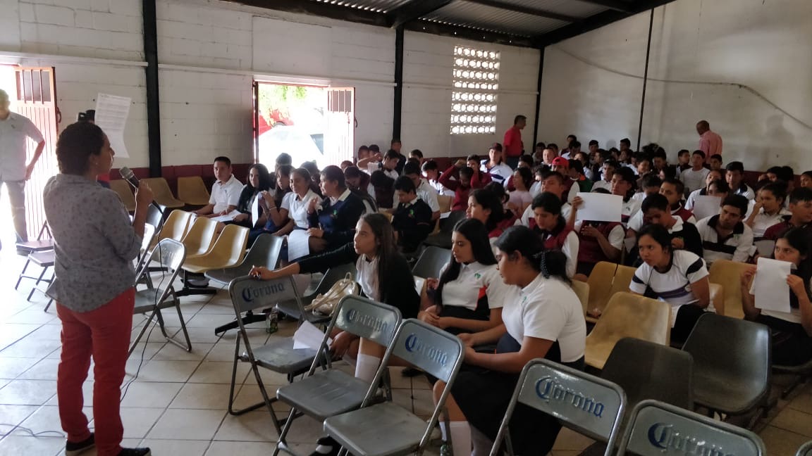 Llega “Rutas de la Juventud” a Turicato; buscan Prevenir Embarazos en Adolescentes