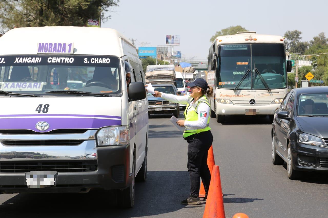 Continúa SSP campaña “Semana Santa Segura” con atención en 48 módulos informativos en el Estado