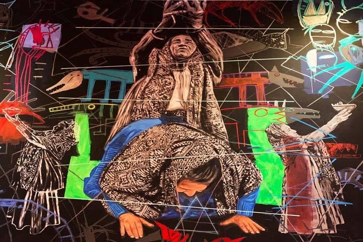 Grabados, murales, música, mapping y mucha cultura, en la Expo Fiesta Michoacán 2019