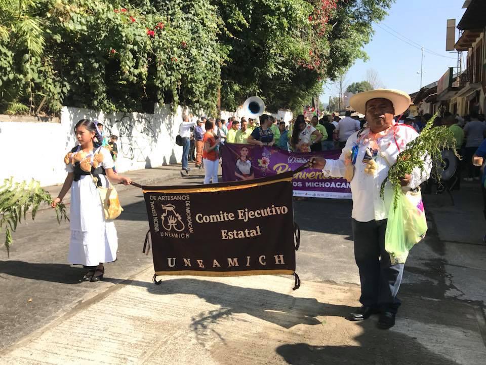 Visita el tianguis artesanal más importante de América Latina, en Uruapan