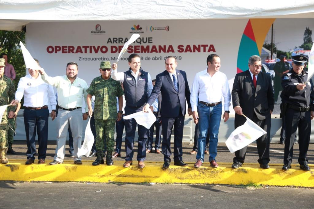 Michoacán, listo para recibir a turistas en Semana Santa: Gobernador