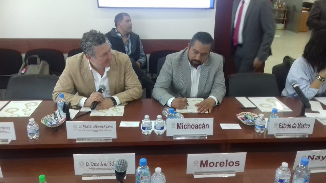 Buscará Michoacán avance tecnológico en la economía
