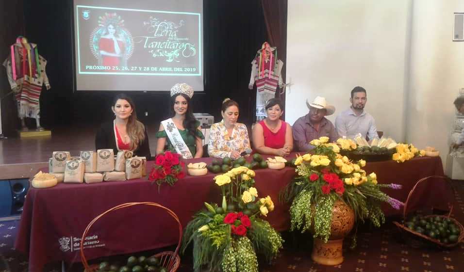 Inicia la Octava Feria del Aguacate Tancítaro 2019