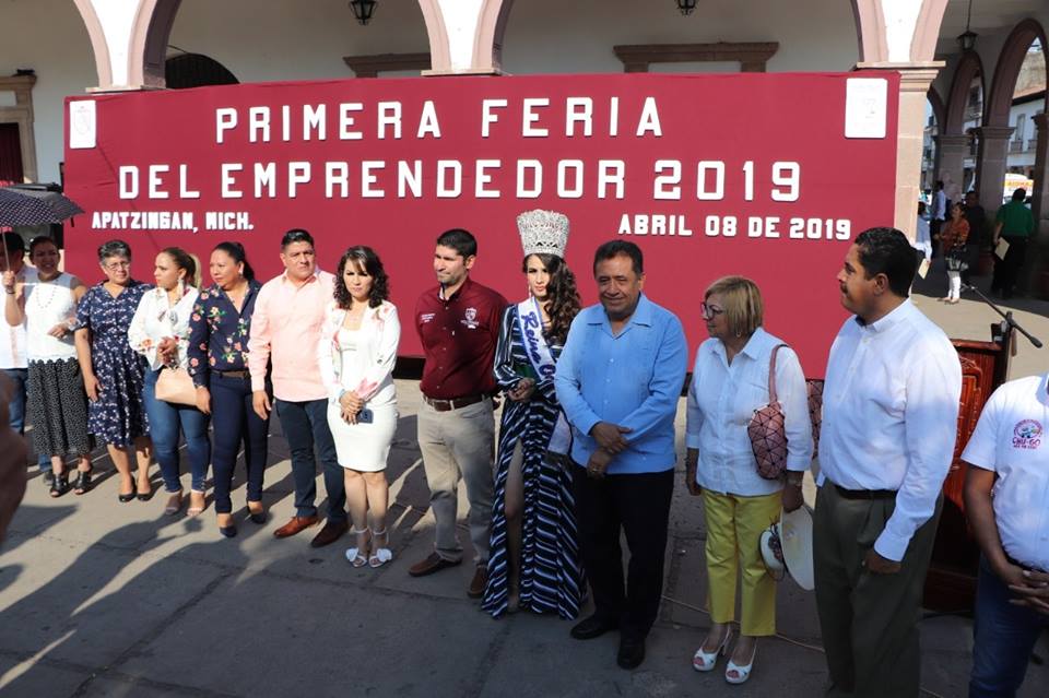 En Apatzingán Primera Feria del Emprendedor, escaparate para empresarios de la región