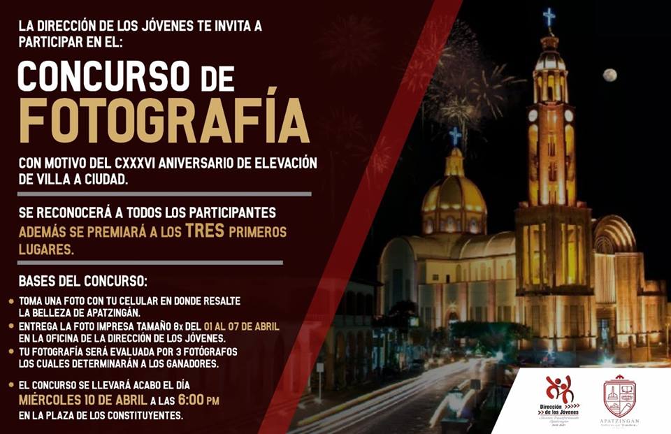 En Apatzigán convocan a jóvenes a concurso de fotografía