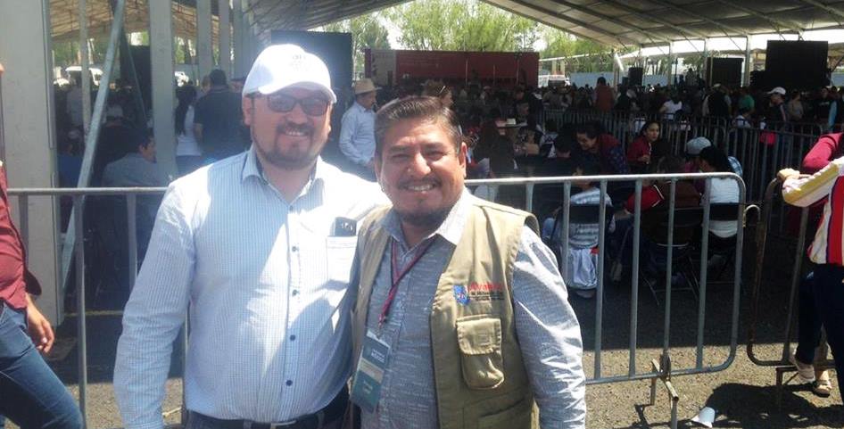 Como Partido y como gobierno el PRD con fuerte presencia y organización; Fredy Rentería