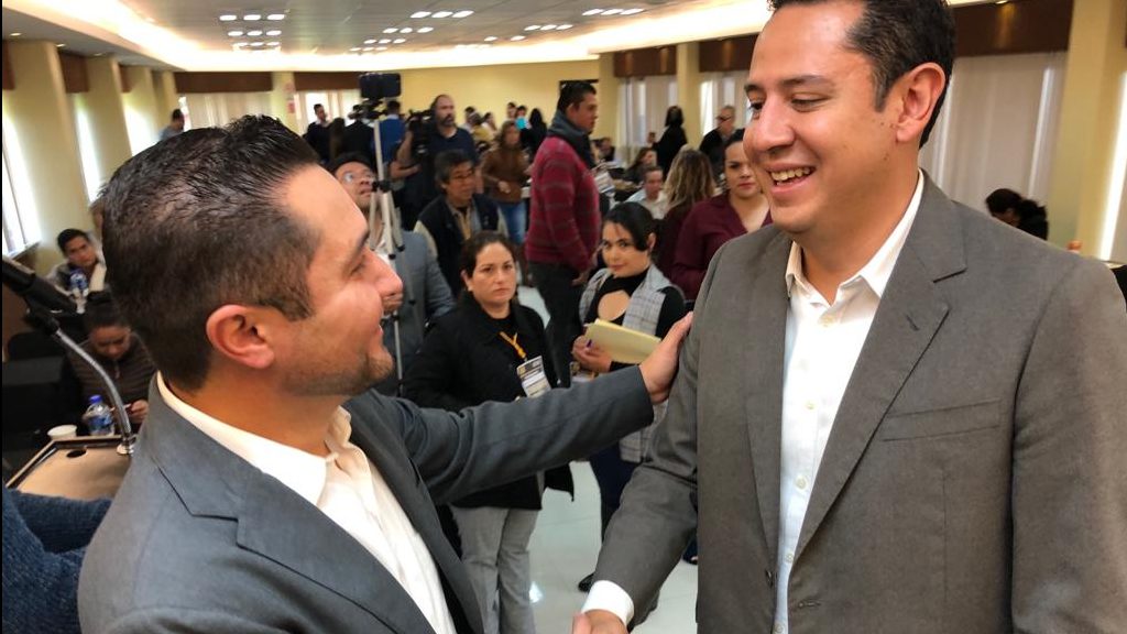 Suma de apoyo para Hélder Valencia Soto parte de las bases; Maldonado Torres