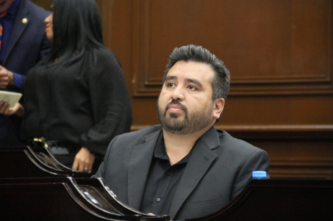 Erik Juárez propone Revocación de Mandato como mecanismo de participación ciudadana