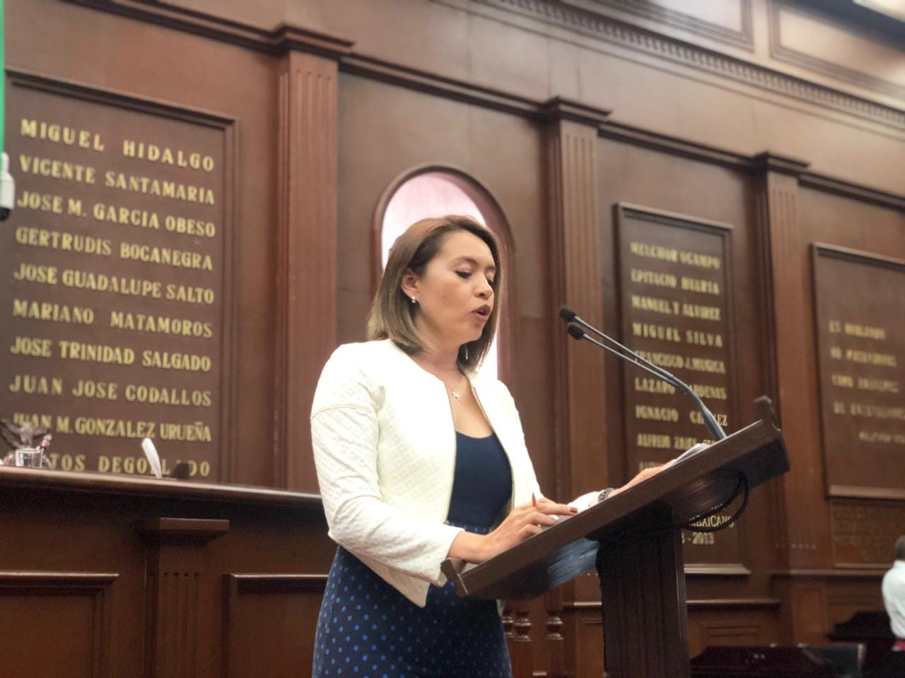 Urgente priorizar atención a salud mental de los michoacanos: Yarabí Ávila