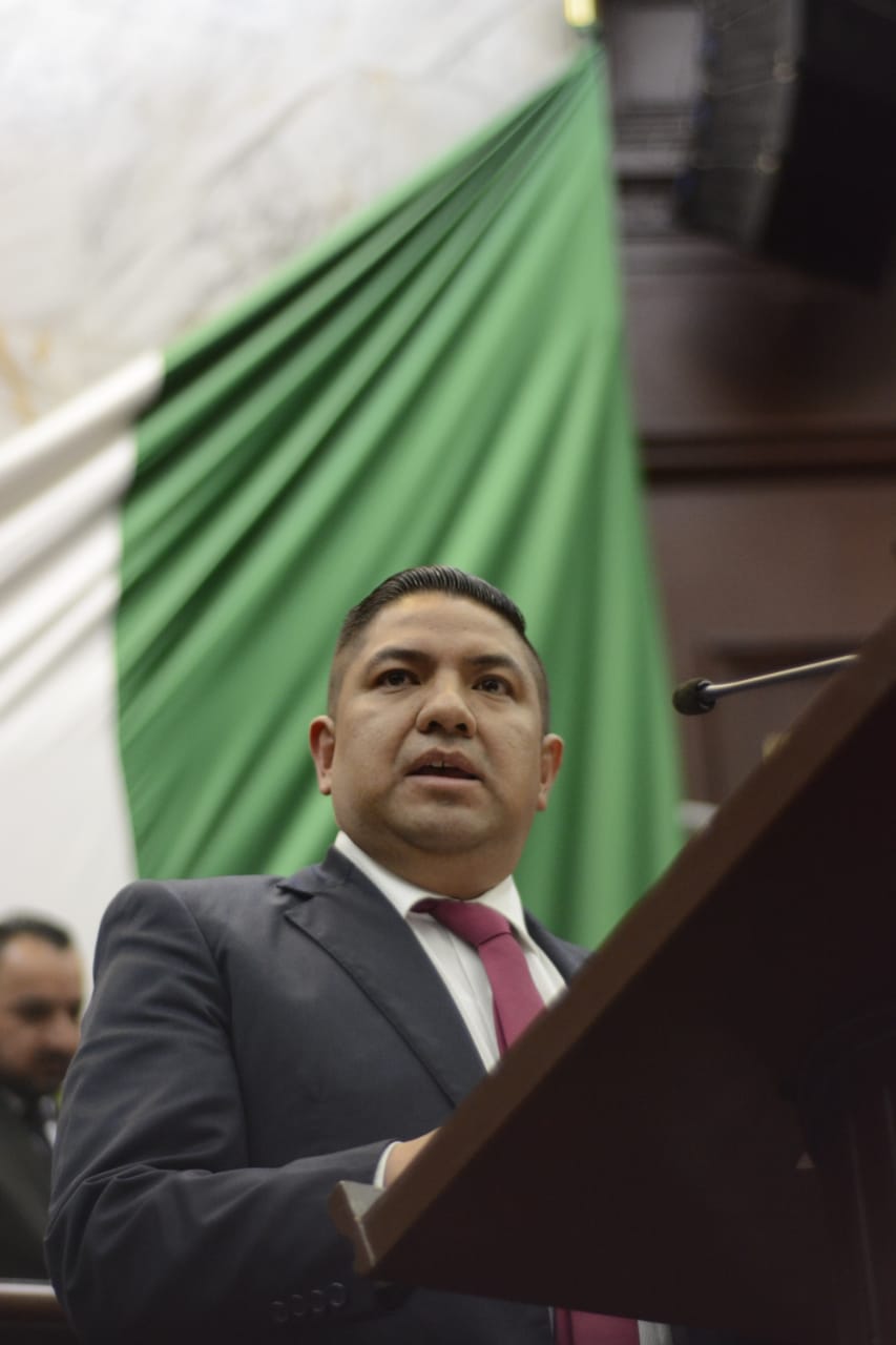 Va diputado Francisco Cedillo por desarrollo rural de Michoacán