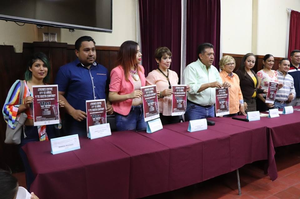 Todo listo para La Voz Kid´s Apatzingán