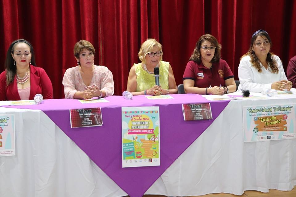 DIF y ayuntamiento Apatzingán Invitan a celebrar el Día del Niño
