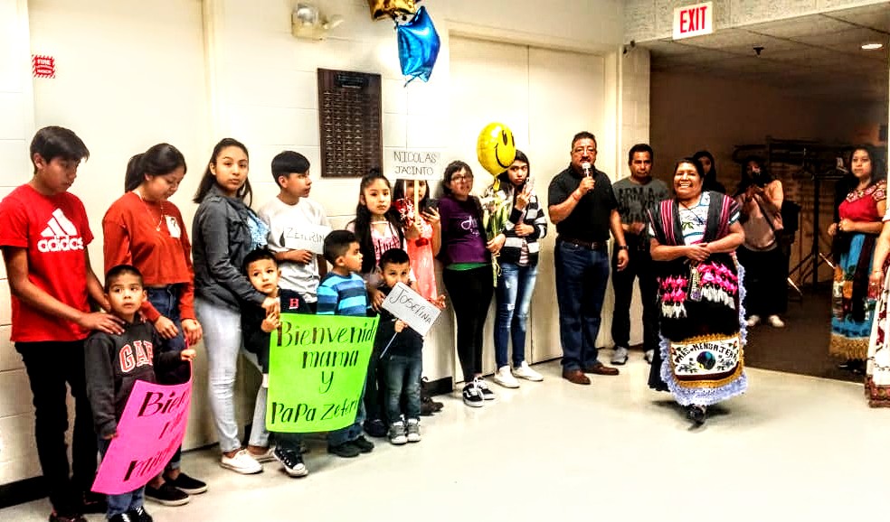 Se reencuentran Palomas Mensajeras de Cherán e Hidalgo con sus familias