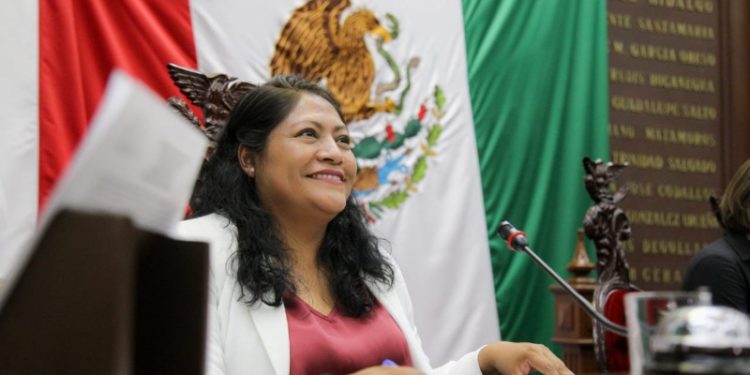 Plantea diputada Zenaida Salvador creación de Comisión para atender desaparición de mujeres en Michoacán