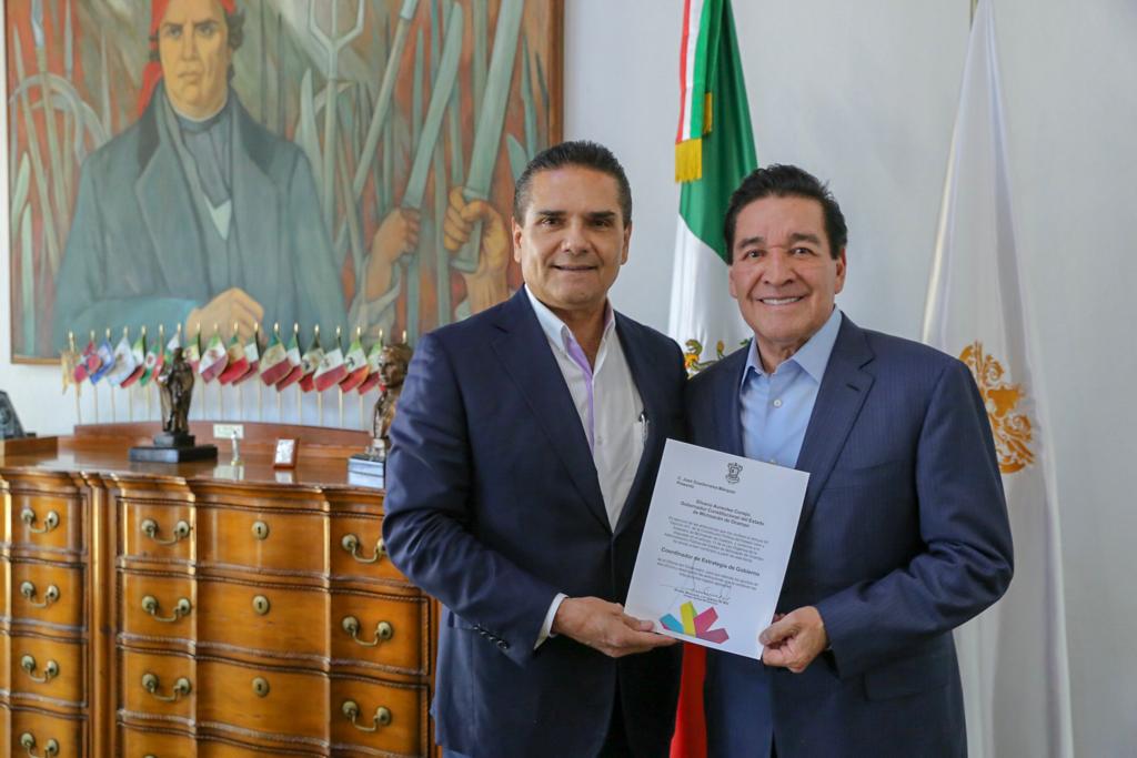 Nombra Silvano Aureoles a José Guadarrama coordinador de estrategia de gobierno