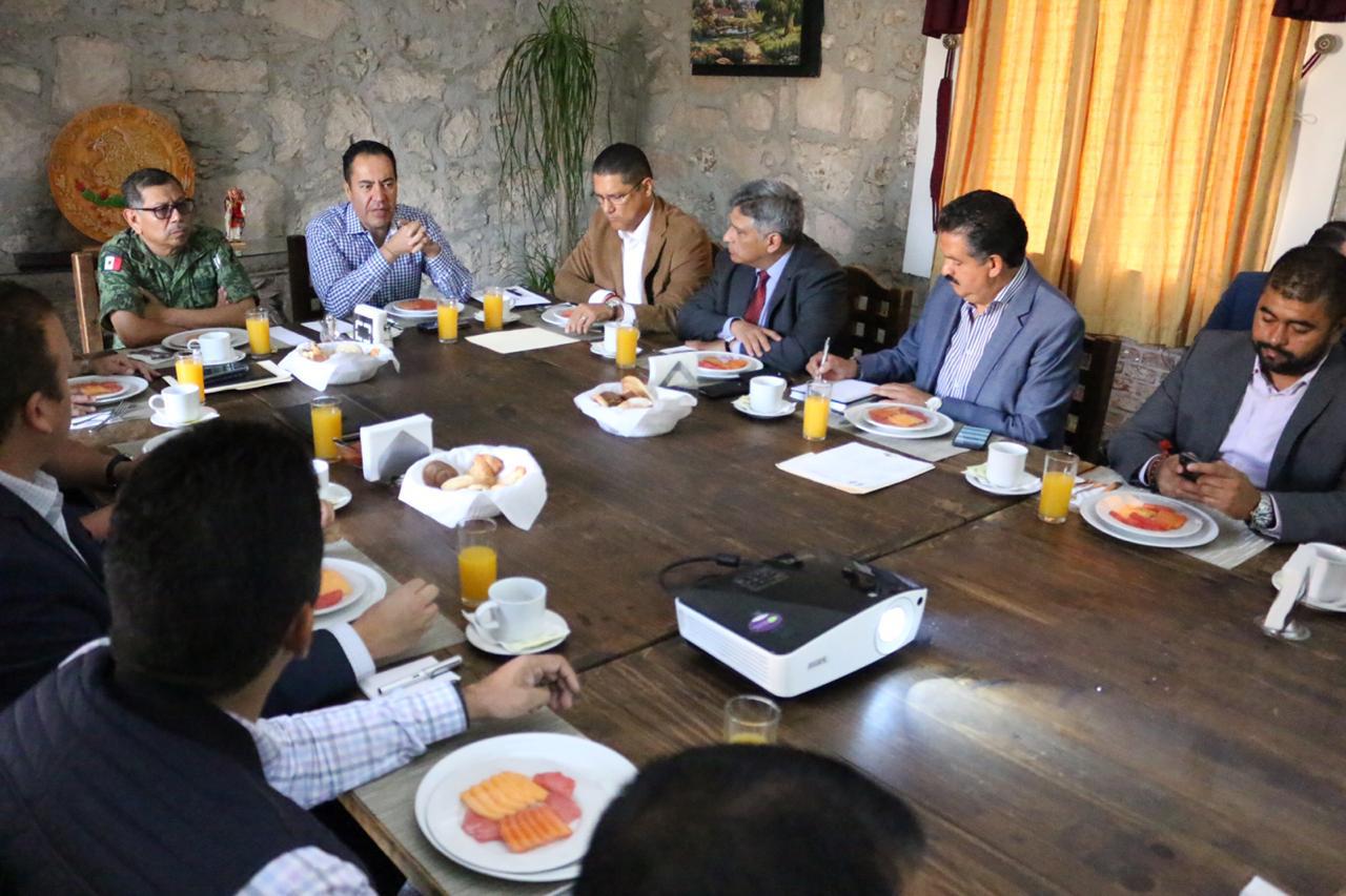 Reforzarán operativos contra incendios forestales y cambio ilegal de uso de suelo