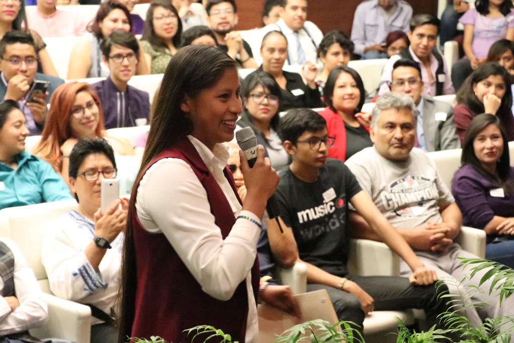 Las diferencias entre seres humanos deben ser sinónimo de diversidad y no de discriminación: Celeste Ascencio