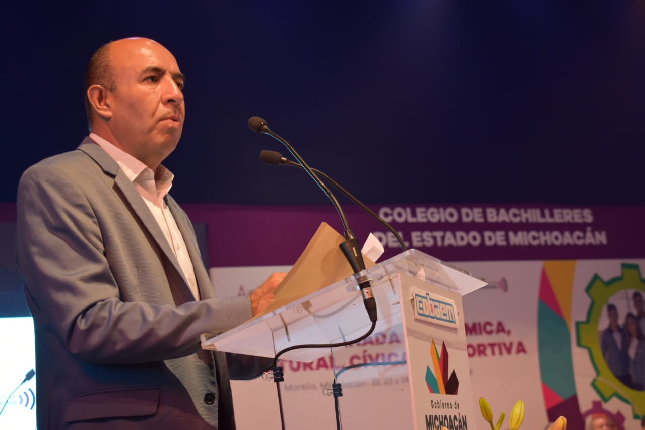 Estudiantes enaltecen al Cobaem en Jornada Académica, Cultural, Cívica y Deportiva