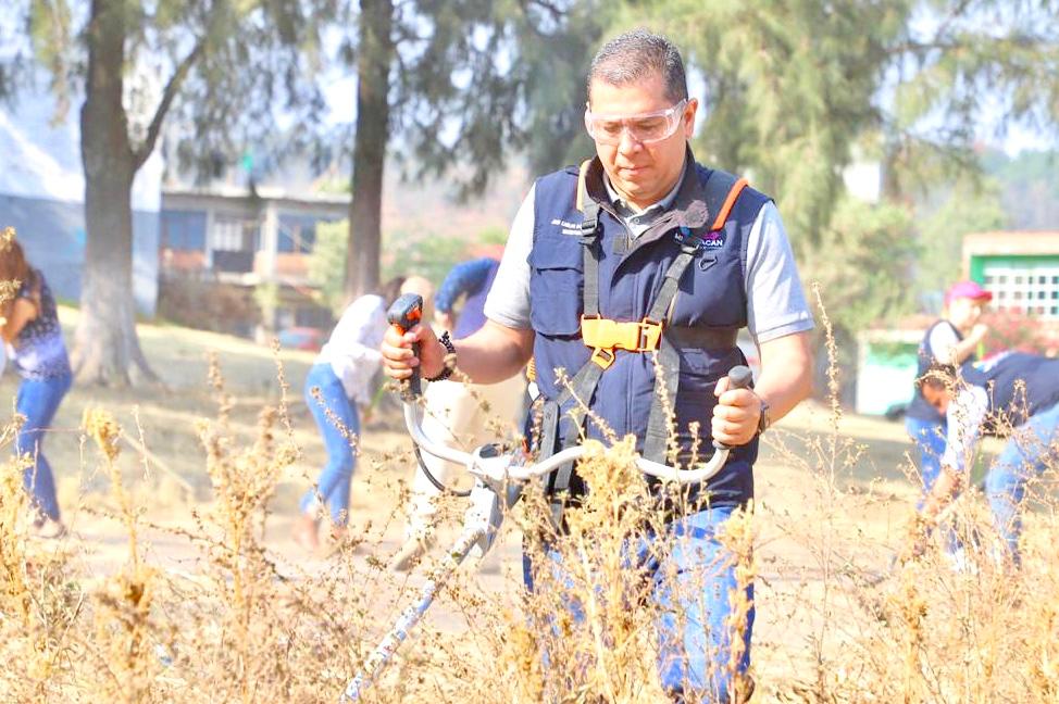 Sedesoh transforma vidas en la Tenencia Morelos