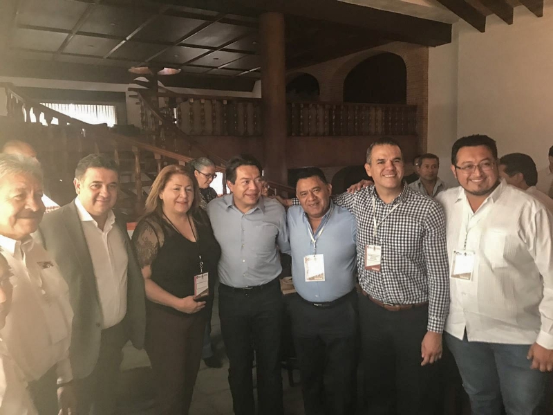 Coordinación de diputadas y diputados de Morena, esencial para la Cuarta Transformación: Fermín Bernabé