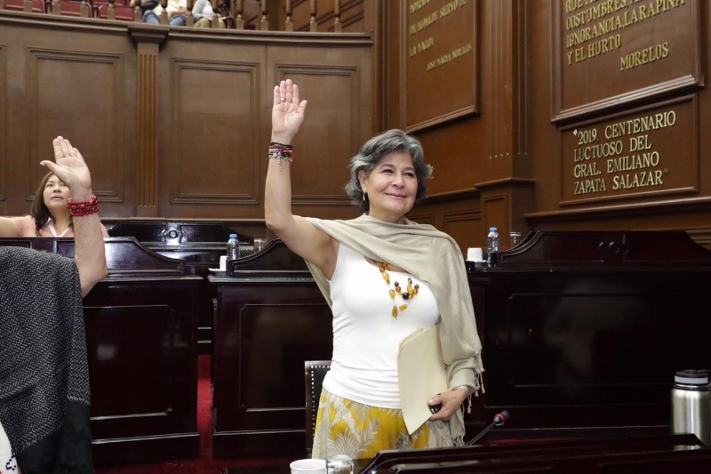 Va diputada Mayela Salas por equidad de género en comunidades indígenas