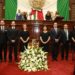 Encabeza Gobernador acto luctuoso en honor a ex gobernador Ausencio Chávez