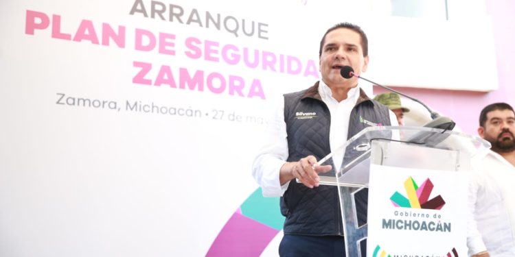 A Michoacán se le respeta, no permitiremos que vulneren a la sociedad: Silvano Aureoles