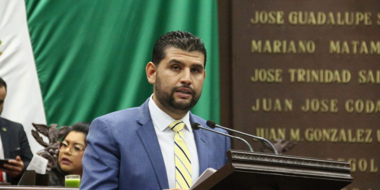 Presenta Octavio Ocampo iniciativa de Ley de Educación Inicial Inclusiva