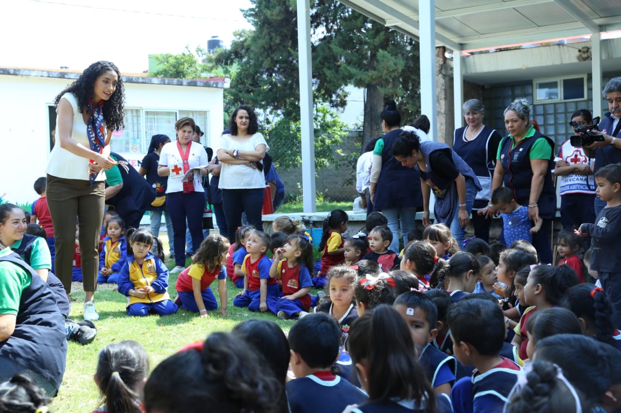 Con la Cruz Roja niños, niñas y jóvenes aprenden valores