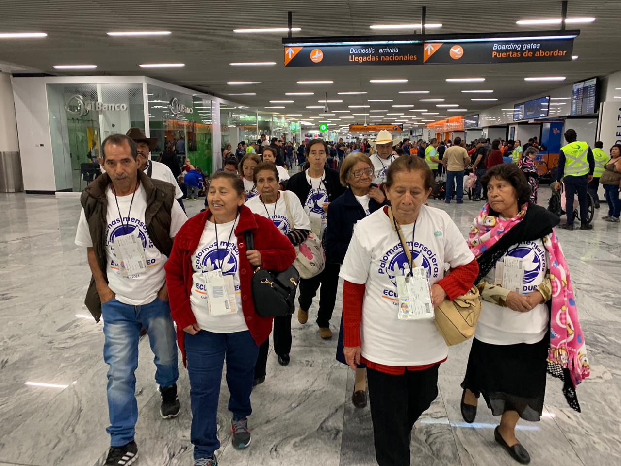 Se reencuentran 46 Palomas Mensajeras con sus seres queridos en EU