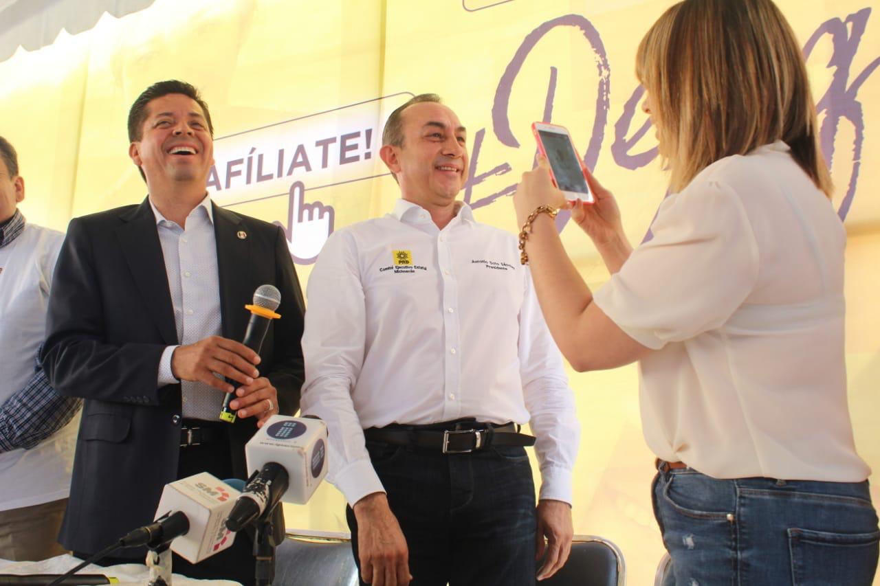 Recorrerá el PRD, todo el estado para proceso de Afiliación