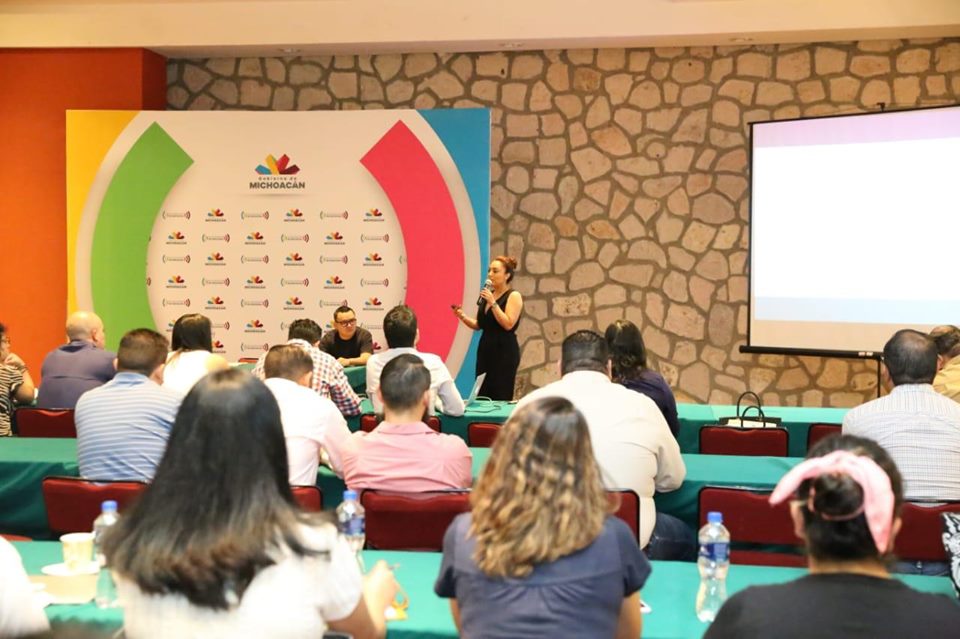 Hacer que Michoacán se escuche, la labor de enlaces de Comunicación