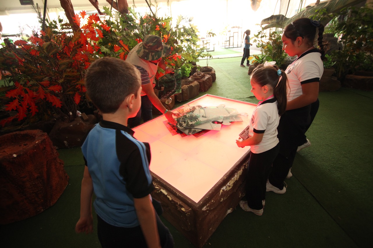 Villa Jurásica, diversión y aprendizaje gratuitos, en la Expo Fiesta Michoacán 2019
