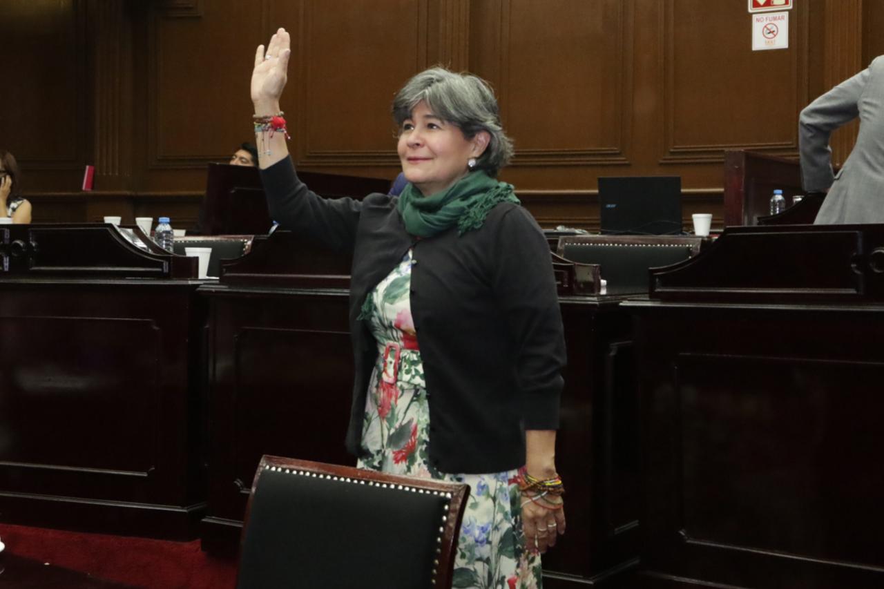 Pide diputada Mayela Salas atención a incendios forestales en Michoacán