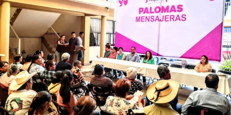Se suman a Palomas Mensajeras, 179 habitantes de Tuzantla, Tuxpan y Jacona