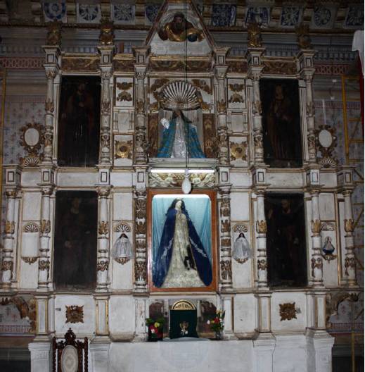 Gobierno de Michoacán restaurará retablo del Siglo XVI, único en su tipo: Secum