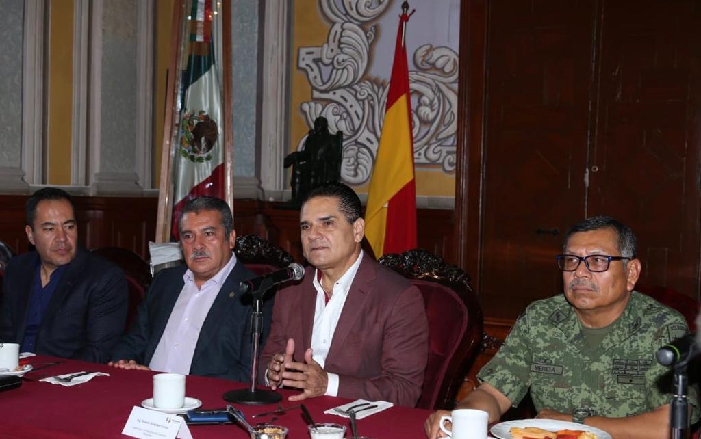 Cierran filas Gobierno del Estado y Municipio por fortalecer seguridad en Morelia