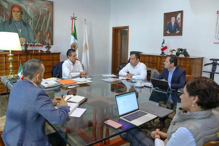 Acción transversal, para ampliar beneficios a la población: Silvano Aureoles