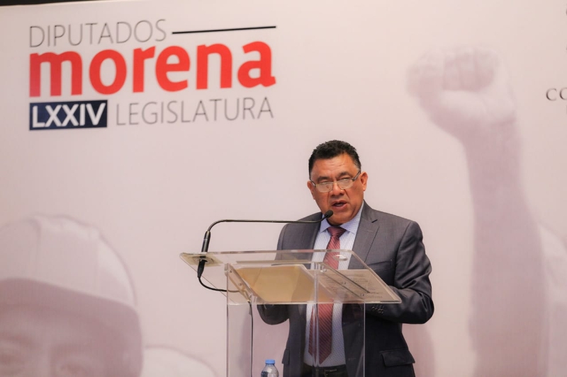 Impulsa GP de Morena armonización de Reforma Laboral en Michoacán