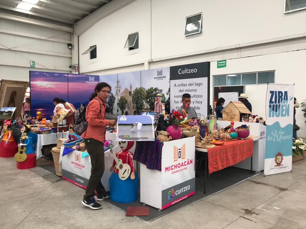 Los 8 Pueblos Mágicos michoacanos, presentes en la Expo Fiesta 2019