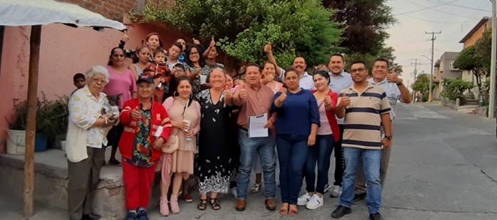 Agustín Martínez Mora encabeza preferencias en Santa María de Guido; vecinos