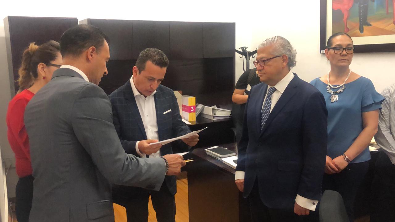 Recibe Congreso informe de la Cuenta Pública 2018