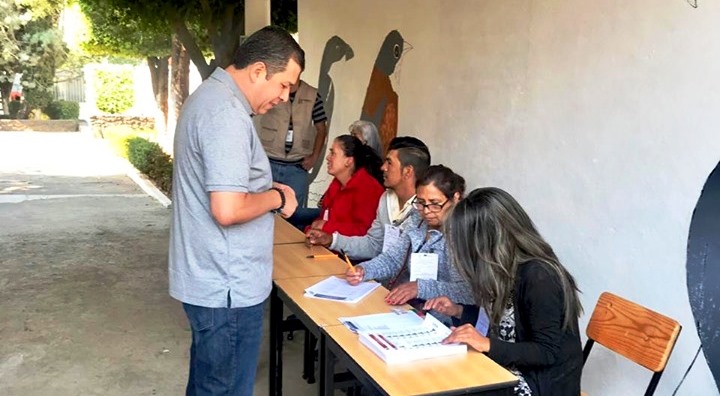 Denuncias de Arróniz y seguidores, solo patadas de ahogado reportan vecinos de Santa María de Guido